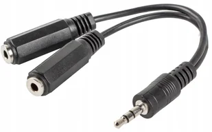 Kabel adapter Lanberg Minijack 3,5mm 4-pin (M) - - Złącza, przejściówki, adaptery - miniaturka - grafika 4