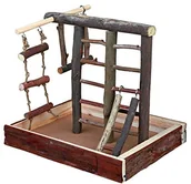 Akcesoria dla gryzoni - Trixie 5660 Natural Living miejsca do zabawy, 28 × 25 × 22 cm 4011905056609 - miniaturka - grafika 1