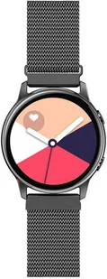 Alogy Bransoleta Milanese pasek Alogy do Gear S3 Watch 46mm 22mm) 236mm Czarna 8751X1 - Akcesoria do smartwatchy - miniaturka - grafika 4