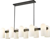 Lampy sufitowe - CosmoLight Lampa wisząca SEOUL P10742BK P10742BK - miniaturka - grafika 1