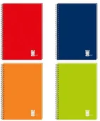 Artykuły biurowe - Interdruk Kołozeszyt A4 100k kratka One Color - miniaturka - grafika 1