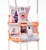 Leżaczki i huśtawki - Huśtawka 3w1dla dzieci dom ogród- Polski Producent - miniaturka - grafika 1