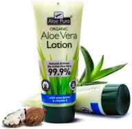 Balsamy i kremy do ciała - Lotion Balsam Aloesowy Masło Shea Witamina E 200ml - miniaturka - grafika 1