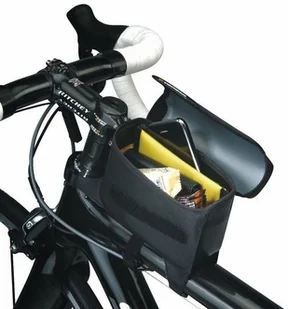 Topeak Torebka na ramę TRI DRYBAG czarna - Sakwy rowerowe - miniaturka - grafika 4