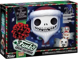 Funko POP Kalendarz adwentowy The Nightmare before Christmas - Ozdoby bożonarodzeniowe Funko POP Kalendarz adwentowy The Nightmare before Christmas - Ozdoby bożonarodzeniowe - miniaturka - grafika 1
