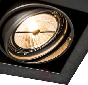 QAZQA Oprawa punktowa do wbudowania czarna AR111 regulowana - Oneon - Oprawy, klosze i abażury - miniaturka - grafika 4