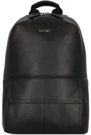 Plecaki - Calvin Klein Plecak 42 cm z przegrodą na laptopa ck black K50K509230-BAX - miniaturka - grafika 1