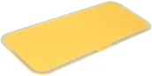 Przyborniki na biurko - Leitz Tabliczka do notatek szklana A4 na biurko pozioma żółta Cosy 52690019 - miniaturka - grafika 1