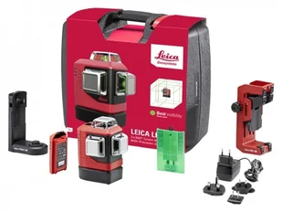 Leica Laser liniowy Lino L6G (zielona wiązka) Walizka Zestaw L6G - Sprzęt geodezyjny Leica Laser liniowy Lino L6G (zielona wiązka) Walizka Zestaw L6G - Sprzęt geodezyjny - miniaturka - grafika 1