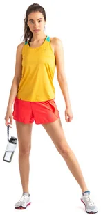 RONHILL RONHILL Koszulka biegowa damska TECH REVIVE RACER VEST żółta - Koszulki sportowe damskie - miniaturka - grafika 3