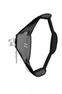 Dyfuzory i odbłyśniki - Lastolite by Manfrotto Octa Large Ezybox Pro do Studio Flash - czarny LL LS2721P - miniaturka - grafika 1