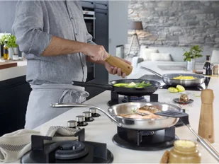 Demeyere Demeyere - Patelnia stalowa Proline 24 cm 40850-937-0 - Patelnie - miniaturka - grafika 11