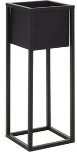 Kwietnik, czarny, 60 cm - Kwietniki Kwietnik, czarny, 60 cm - Kwietniki - miniaturka - grafika 3