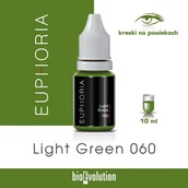 Pozostałe akcesoria kosmetyczne - BIOEVOLUTION Barwnik Light Green 060 - Euphoria - 10 ml 612 - miniaturka - grafika 1