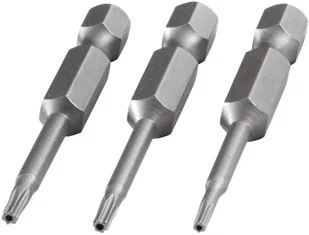 Wolfcraft Bity Torx Tx 25 27 30 50 mm 1262000 - Bity - miniaturka - grafika 2