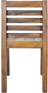 vidaXL Lumarko Krzesła stołowe, 4 szt., lite drewno z odzysku 326180 - Krzesła - miniaturka - grafika 6