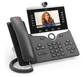 Telefonia VoIP - Cisco Systems Cisco 8865 VoIP CP-8865-K9 - miniaturka - grafika 1