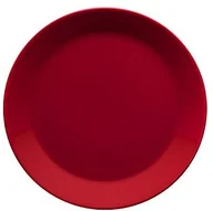 Talerze - teema Czerwony talerz płaski 21 cm 017050 - miniaturka - grafika 1