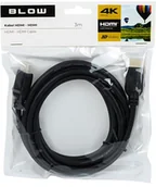 Kable - 3M Przył.HDMI-HDMI 4K 92-662# - miniaturka - grafika 1