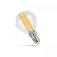 Świetlówki - Spectrum LED KULKA E14 4W COG NW 4000K CLEAR - miniaturka - grafika 1