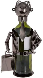 OOTB Stojak na wino, Biznesmen (71/3140) - Akcesoria do wc - miniaturka - grafika 2