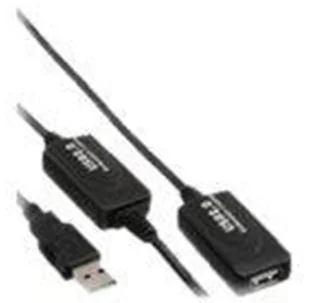 InLine Kabel USB USB 2.0 active-extension20 m active extension cable InLi (34613I) - Kable USB - miniaturka - grafika 2