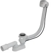 Syfony - Alcaplast Syfon wannowy z korkiem automatycznym metal A553K A553K - miniaturka - grafika 1