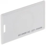 Akcesoria do monitoringu - ATLO Karta zbliżeniowa RFID Unique EM 125kHz ATLO-114N ATLO-114N - miniaturka - grafika 1