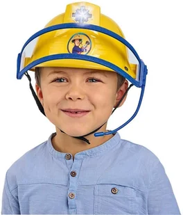Simba Toys Kask Dzwie/swiat 24x10x26 Simba Strazak Sam Wb - Zabawy w naśladowanie dorosłych - miniaturka - grafika 4