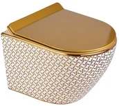 Miski WC - Lavita Miska WC wisząca Alice II Nevdie Domino - miniaturka - grafika 1