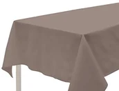 Obrusy i serwetki - Soleil d'ocre Soleil D 'ocre 818234 Alicja obrus, odporna na brud, prostokątne poliester Mokka 140x300 cm 818234 - miniaturka - grafika 1