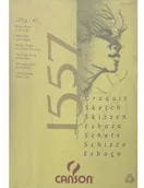 Szkolne artykuły papiernicze - Canson Blok szkicowy 1557 A5 120g 50ark lekkoziarnisty 204127407) - miniaturka - grafika 1