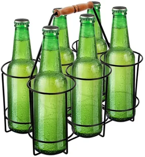 Orion Skrzynka na piwo butelki nosidełko nosidło koszyk do przenoszenia uniwersalny 6153-uniw - Pojemniki kuchenne - miniaturka - grafika 7