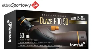 Levenhuk Blaze PRO 50 Spotting Scope - Teleskopy - miniaturka - grafika 4