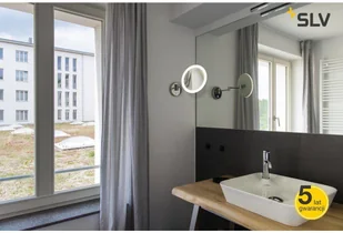 Spotline SLV MAGANDA WL wewnętrzna oprawa ścienna LED chrom przełącznik CCT 2700/3000/4000 K 1004971 - Lampy ścienne - miniaturka - grafika 6