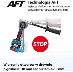 Makita akumulatorowa, udarowa wiertarko-wkrętarka, 40V max Li-Ion, serii XGT [HP001GZ01] + bluza na zamek z kapturem i logo XGT [R-0368] HP001GZ01 - Wiertarko-wkrętarki akumulatorowe - miniaturka - grafika 6