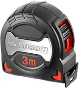 Poziomice, łaty, miary - Facom Miara zwijana we wzmocnionej obudowie 3 m, szer. 19 mm, 897A.319 897A.319 - miniaturka - grafika 1