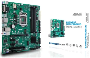 Płyta główna Asus Prime b360 m-C s1151 V2 mATX 90MB0W80-M0EAYM - Płyty główne - miniaturka - grafika 4