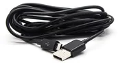 Kable USB - Samsung Kabel Usb - Micro Usb Nokia Htc Czarny 3m - miniaturka - grafika 1