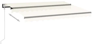 VidaXL Lumarko Automatycznie zwijana markiza, LED i czujnik wiatru, 350x250 cm! 3069093 VidaXL - Markizy - miniaturka - grafika 12