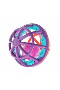 Bambam Grzechotka z kulą 5O40E0 5O40E0 SAM One size - Grzechotki dla dzieci - miniaturka - grafika 8