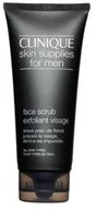 Peelingi i scruby do twarzy - Clinique for Men Face Scrub 100 ML 133636 - miniaturka - grafika 1