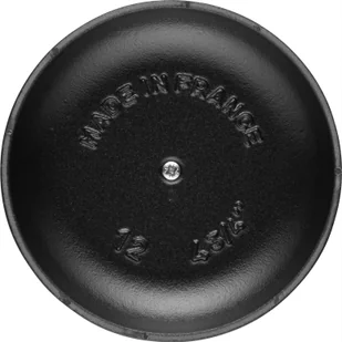 Staub Garnuszek żeliwny okrągły La Coquette 2,45 L czarny 40508-114-0 - Garnki - miniaturka - grafika 5