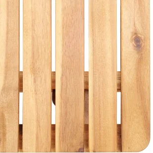 vidaXL Ogrodowy stolik kawowy, 90x55x35 cm, lite drewno akacjowe - Stoły ogrodowe - miniaturka - grafika 5