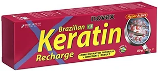Novex recarga de queratina  kur do włosów z Keratin - Odżywki do włosów - miniaturka - grafika 2
