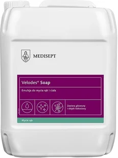 Medi Sept MEDILINE VELODES SOAP 5L emulsja do mycia rąk i ciała VELODES-SOAP-5L - Mydła - miniaturka - grafika 2