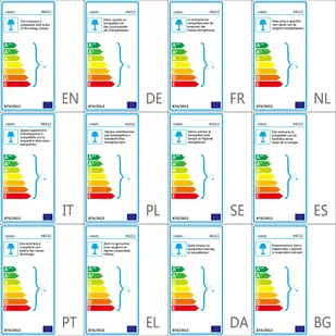 vidaXL Ścienna lampa ogrodowa, 42 cm, E27, aluminiowa, biała - Lampy ogrodowe - miniaturka - grafika 4