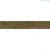 Płytki ceramiczne - Tubądzin Wood Pile Brown STR 19x119,8 - miniaturka - grafika 1