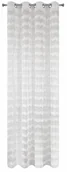 Zasłony - Eurofirany oesengardine zdalnego 140x250 jednokolorowy, poliester, kremowy, 250x140x1 cm 200713 - miniaturka - grafika 1