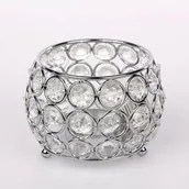 Kryształy - ALTOMDESIGN Świecznik z kryształkami ALTOMDESIGN 10401634 - miniaturka - grafika 1